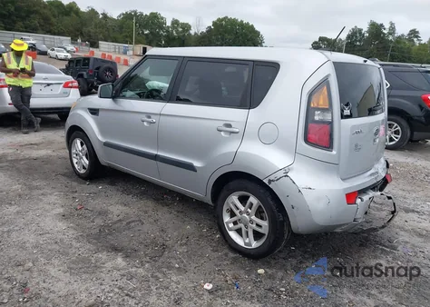 2011 Kia Soul + from USA, damaged, VIN KNDJT2A25B7709427